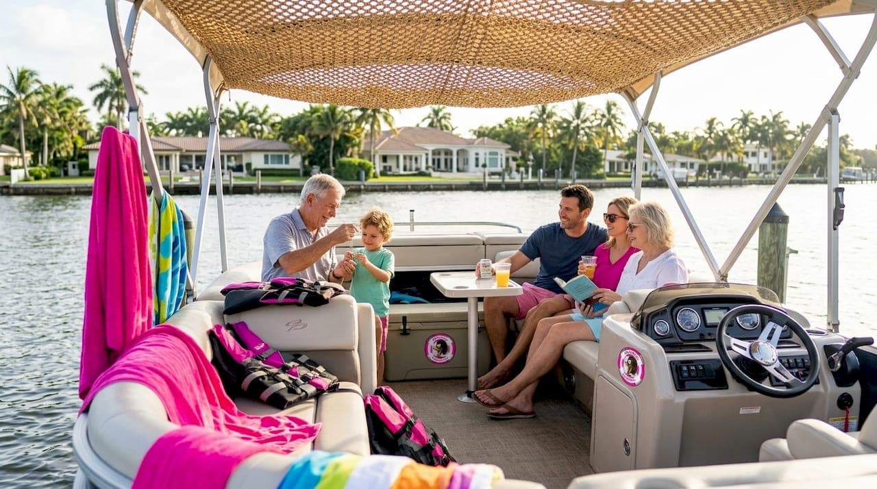 Top Pontoon Activities for South Florida Boat Days