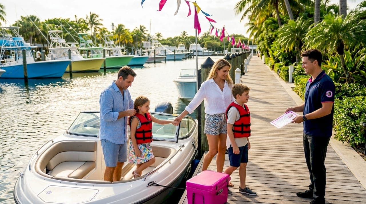 Boat rental vs ownership: South Florida families' guide