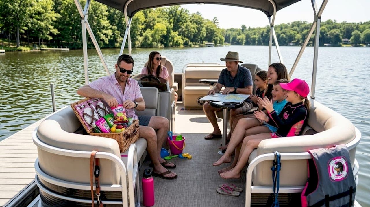 Why Choose Pontoon over a Speedboat for Rentals