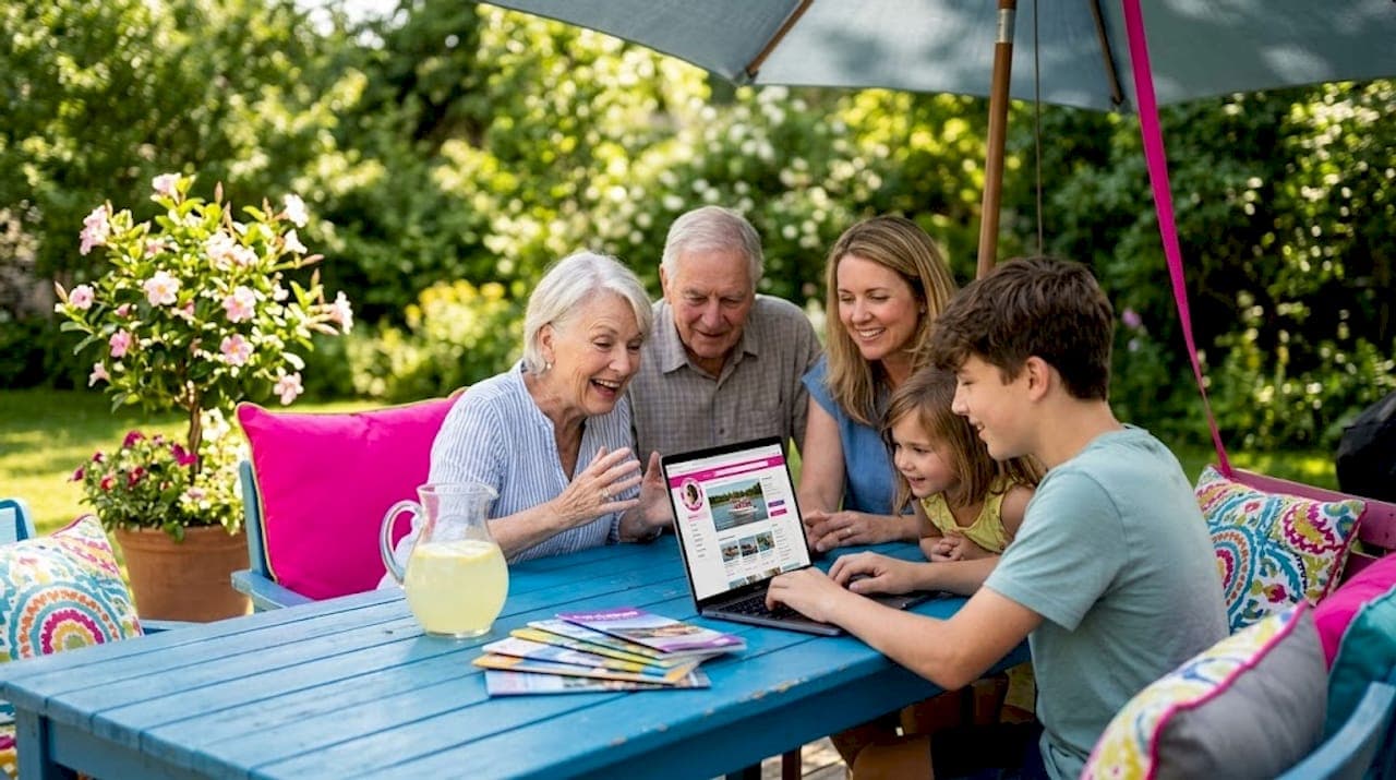 How to Book Boat Rental Online: Family Guide