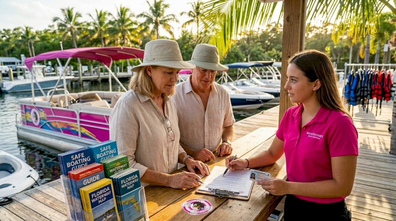 Florida Boat Rental Age Requirements: 2026 Guide