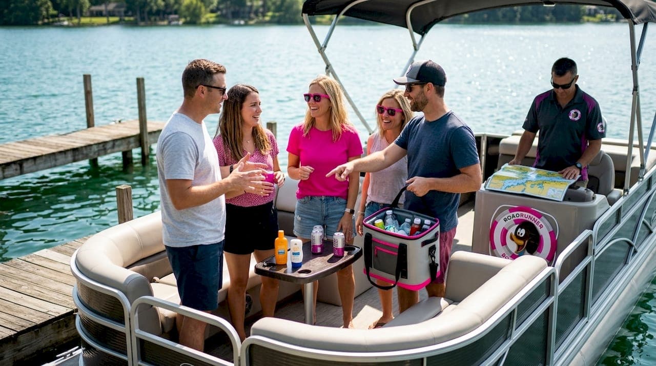 Pontoon Boat Tour vs Rental: Which Should You Choose?