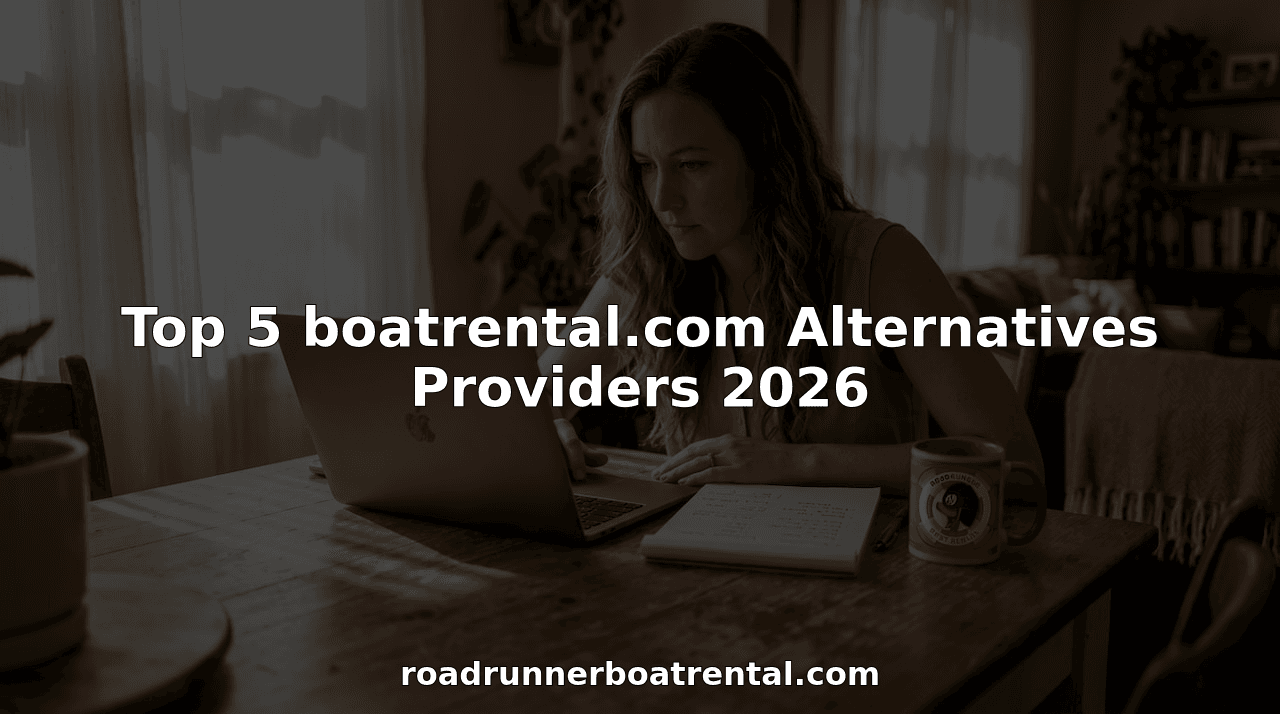 Top 5 boatrental.com Alternatives Providers 2026